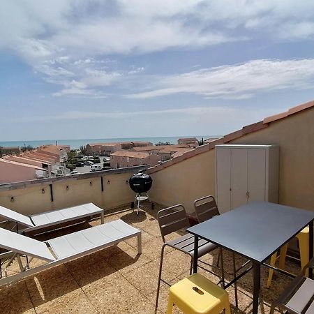 Duplex Terrasse Vue Mer Acces Plage Et Piscine... Frontignan Exterior foto