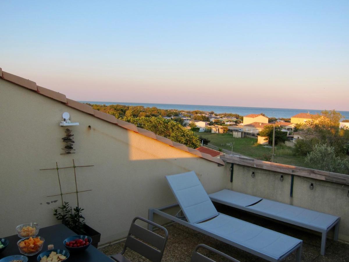 Duplex Terrasse Vue Mer Acces Plage Et Piscine... Frontignan Exterior foto