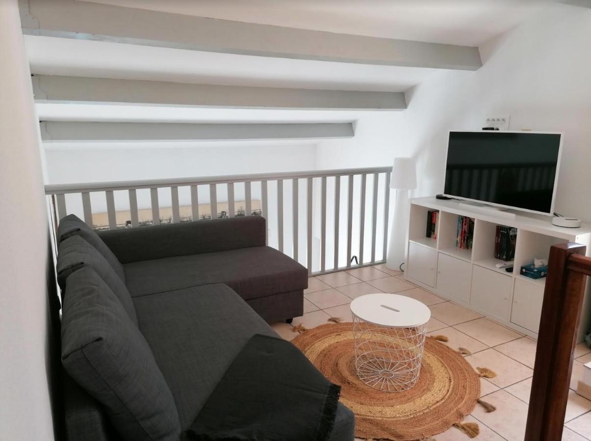 Duplex Terrasse Vue Mer Acces Plage Et Piscine... Frontignan Exterior foto